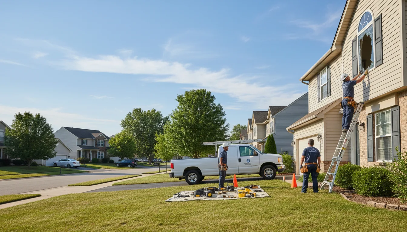 Expert window installer providing residential service in Needville, TX